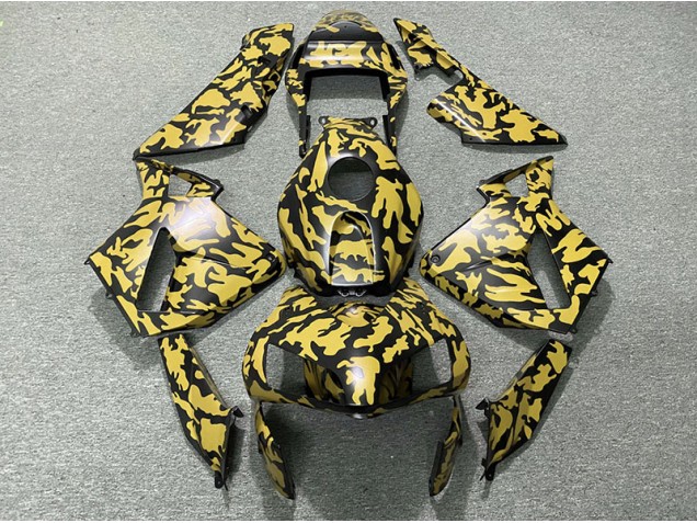 2003-2004 Yellow Camo Honda CBR600RR Fairings for Sale 2003-2004 Yellow Camo Honda CBR600RR Fairings for Sale