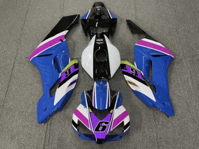 2004-2005 Blue 6 Honda CBR1000RR Fairings for Sale 2004-2005 Blue 6 Honda CBR1000RR Fairings for Sale