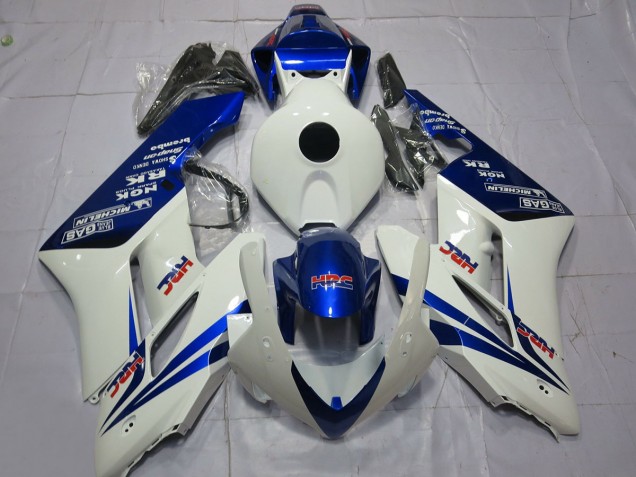 2004-2005 Blue White HRC Honda CBR1000RR Fairings for Sale 2004-2005 Blue White HRC Honda CBR1000RR Fairings for Sale