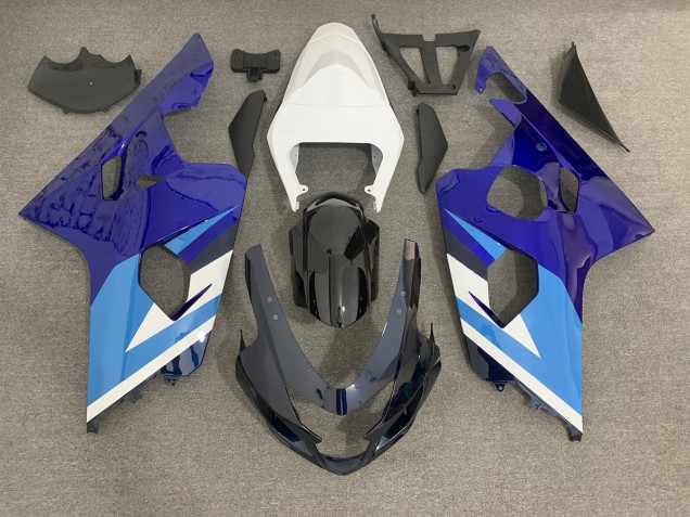 2004-2005 Blues Suzuki GSXR 600-750 Fairings for Sale 2004-2005 Blues Suzuki GSXR 600-750 Fairings for Sale