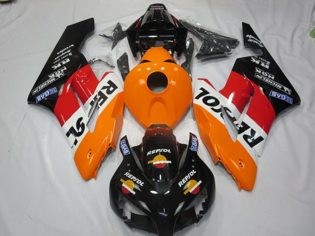 2004-2005 Bright Repsol Honda CBR1000RR Fairings for Sale 2004-2005 Bright Repsol Honda CBR1000RR Fairings for Sale