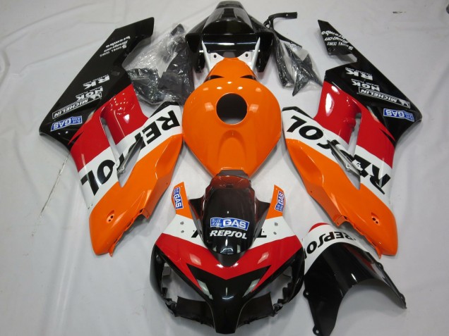 2004-2005 Classic Repsol Design 2 Honda CBR1000RR Fairings for Sale 2004-2005 Classic Repsol Design 2 Honda CBR1000RR Fairings for Sale