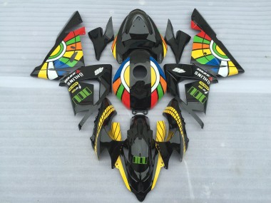 2004-2005 Color Wheel Kawasaki ZX10R Fairings for Sale