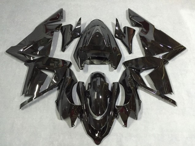2004-2005 Gloss Black Kawasaki ZX10R Fairings for Sale 2004-2005 Gloss Black Kawasaki ZX10R Fairings for Sale
