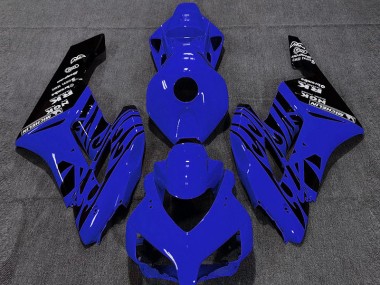 2004-2005 Gloss Blue Flame Honda CBR1000RR Fairings for Sale