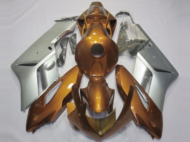 2004-2005 Gloss Orange and Silver Honda CBR1000RR Fairings for Sale 2004-2005 Gloss Orange and Silver Honda CBR1000RR Fairings for Sale