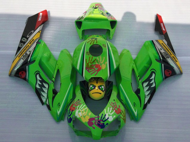 2004-2005 Green Shark Honda CBR1000RR Fairings for Sale 2004-2005 Green Shark Honda CBR1000RR Fairings for Sale