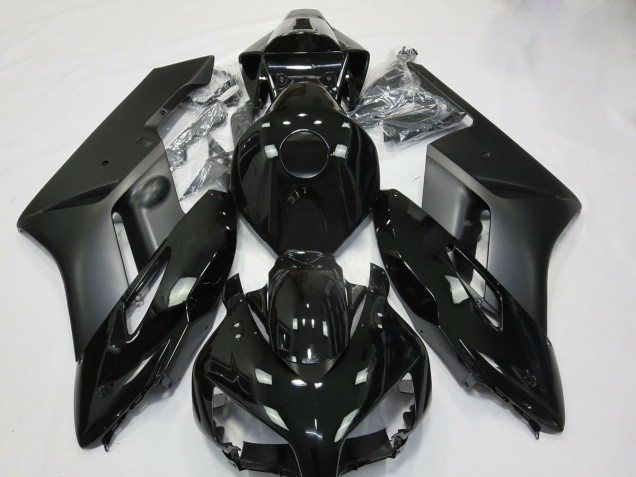 2004-2005 Matte and Gloss Black Honda CBR1000RR Fairings for Sale 2004-2005 Matte and Gloss Black Honda CBR1000RR Fairings for Sale