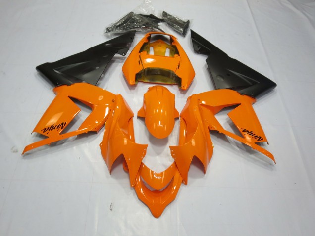 2004-2005 Orange Kawasaki ZX10R Fairings for Sale 2004-2005 Orange Kawasaki ZX10R Fairings for Sale