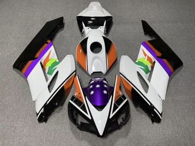 2004-2005 Orange and Purple Flag Honda CBR1000RR Fairings for Sale
