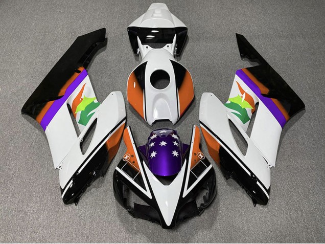 2004-2005 Orange and Purple Flag Honda CBR1000RR Fairings for Sale