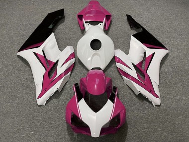 2004-2005 Pink White and Black Gloss Honda CBR1000RR Fairings for Sale