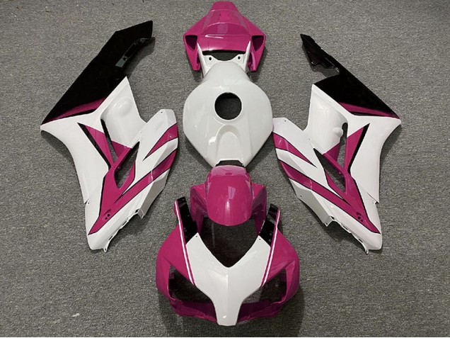 2004-2005 Pink White and Black Gloss Honda CBR1000RR Fairings for Sale 2004-2005 Pink White and Black Gloss Honda CBR1000RR Fairings for Sale
