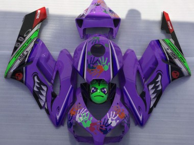 2004-2005 Purple Shark Honda CBR1000RR Fairings for Sale