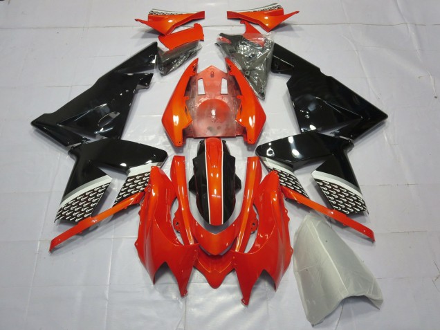 2004-2005 Red Black Kawasaki ZX10R Fairings for Sale