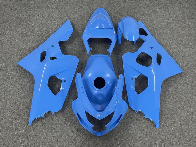 2004-2005 Sky Blue Suzuki GSXR 600-750 Fairings for Sale 2004-2005 Sky Blue Suzuki GSXR 600-750 Fairings for Sale