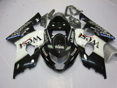 2004-2005 West Suzuki GSXR 600-750 Fairings for Sale