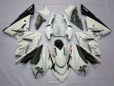 2004-2005 White Corona Kawasaki ZX10R Fairings for Sale