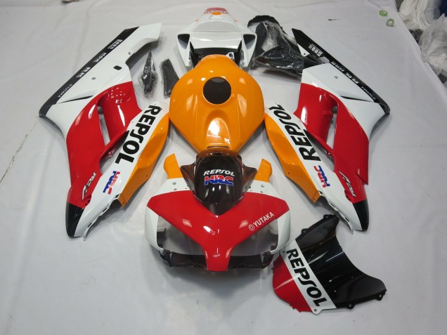 2004-2005 White Repsol Honda CBR1000RR Fairings for Sale
