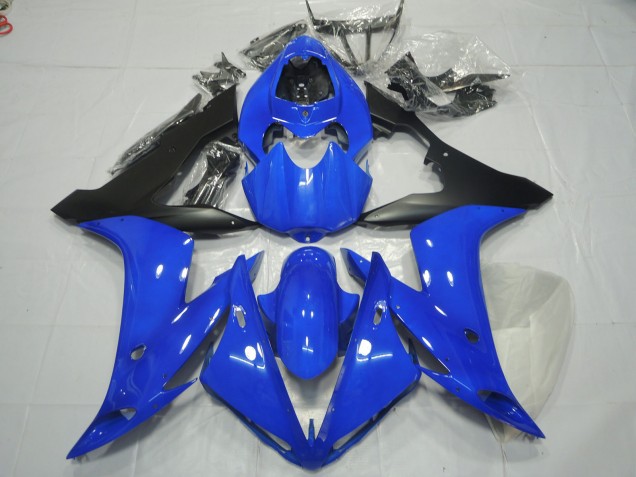 2004-2006 Blue Custom Yamaha R1 Fairings for Sale 2004-2006 Blue Custom Yamaha R1 Fairings for Sale