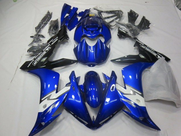 2004-2006 Blue White gloss Yamaha R1 Fairings for Sale 2004-2006 Blue White gloss Yamaha R1 Fairings for Sale