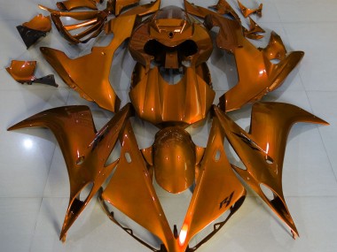 2004-2006 Deep Orange Yamaha R1 Fairings for Sale