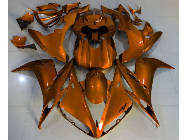 2004-2006 Deep Orange Yamaha R1 Fairings for Sale 2004-2006 Deep Orange Yamaha R1 Fairings for Sale