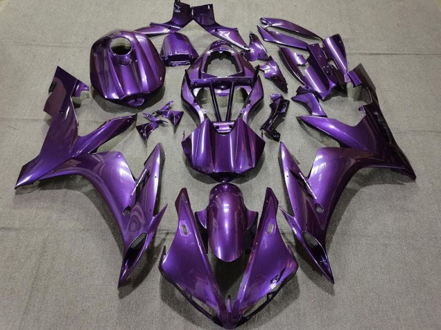 2004-2006 Deep Purple Yamaha R1 Fairings for Sale 2004-2006 Deep Purple Yamaha R1 Fairings for Sale