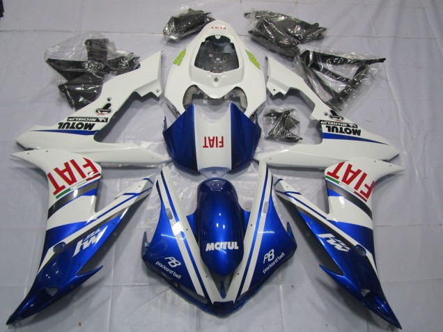 2004-2006 Different Fiat Motul Yamaha R1 Fairings for Sale 2004-2006 Different Fiat Motul Yamaha R1 Fairings for Sale