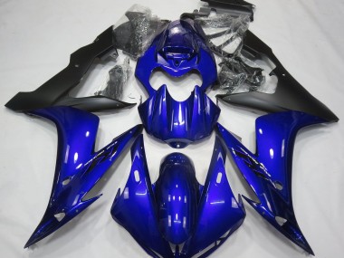 2004-2006 Gloss Blue & Black Yamaha R1 Fairings for Sale