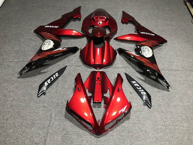 2004-2006 Gloss Red & Yamaha R1 Fairings for Sale 2004-2006 Gloss Red & Yamaha R1 Fairings for Sale