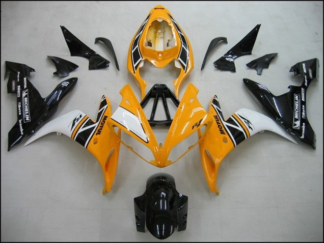 2004-2006 OEM Style Yellow Yamaha R1 Fairings for Sale 2004-2006 OEM Style Yellow Yamaha R1 Fairings for Sale
