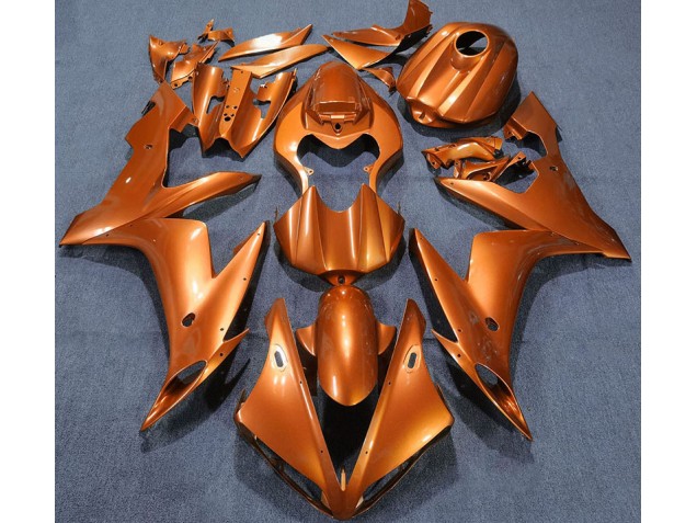2004-2006 Solid Orange Yamaha R1 Fairings for Sale 2004-2006 Solid Orange Yamaha R1 Fairings for Sale