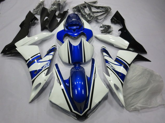 2004-2006 Special Blue and White Yamaha R1 Fairings for Sale 2004-2006 Special Blue and White Yamaha R1 Fairings for Sale