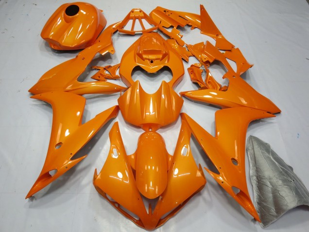 2004-2006 Special Orange Yamaha R1 Fairings for Sale 2004-2006 Special Orange Yamaha R1 Fairings for Sale