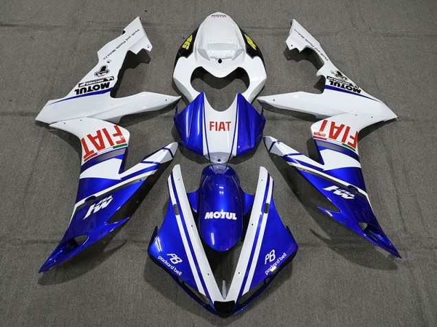 2004-2006 Vibrant Fiat Gloss Yamaha R1 Fairings for Sale 2004-2006 Vibrant Fiat Gloss Yamaha R1 Fairings for Sale