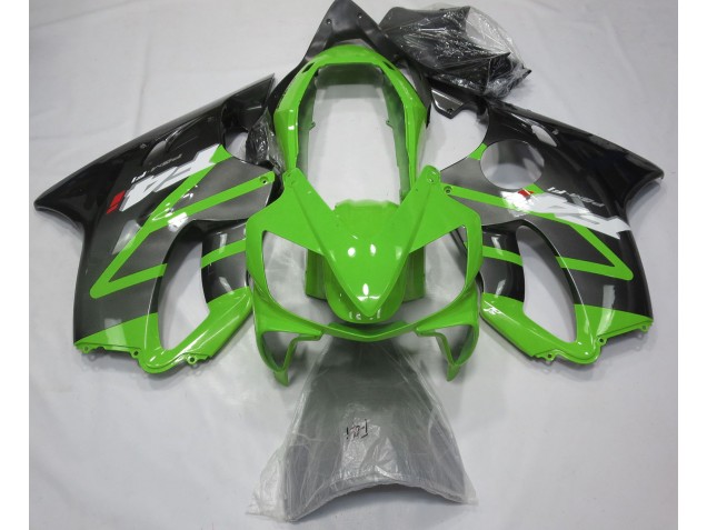 2004-2007 Gloss Green & Grey Honda CBR600 F4i Fairings for Sale 2004-2007 Gloss Green & Grey Honda CBR600 F4i Fairings for Sale