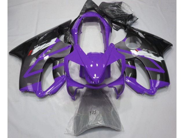 2004-2007 Gloss Purple & Grey Honda CBR600 F4i Fairings for Sale 2004-2007 Gloss Purple & Grey Honda CBR600 F4i Fairings for Sale