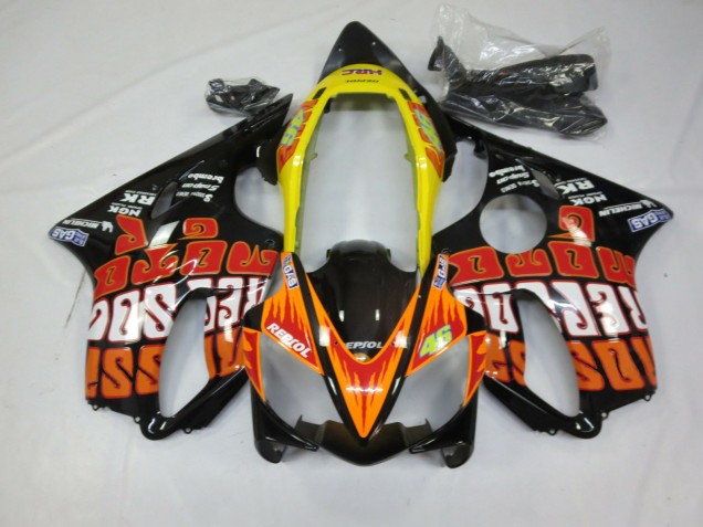 2004-2007 Rossi Design Honda CBR600 F4i Fairings for Sale 2004-2007 Rossi Design Honda CBR600 F4i Fairings for Sale