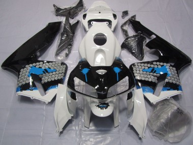 2005-2006 Blue Splatter Honda CBR600RR Fairings for Sale
