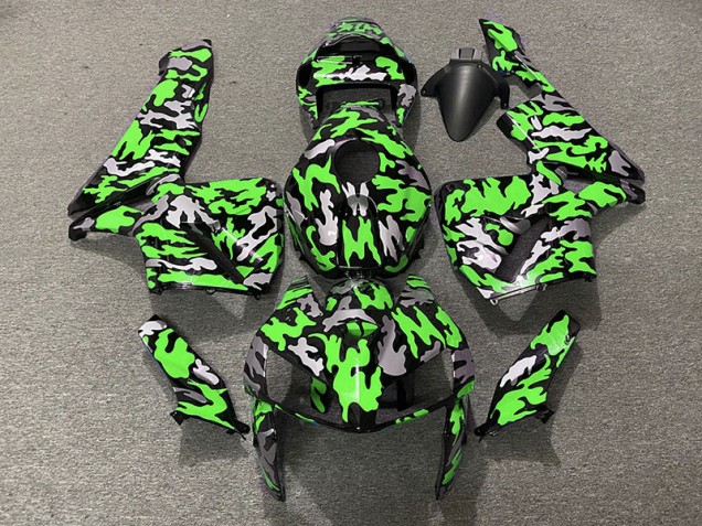 2005-2006 Camo & GREEN Honda CBR600RR Fairings for Sale