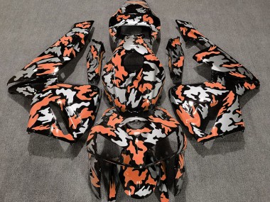 2005-2006 Camo & LIGHT ORANGE Honda CBR600RR Fairings for Sale