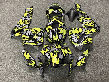 2005-2006 Camo & NEON YELLOW Honda CBR600RR Fairings for Sale