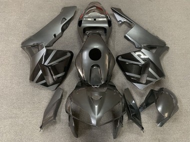 2005-2006 Dark Silver and Black Honda CBR600RR Fairings for Sale