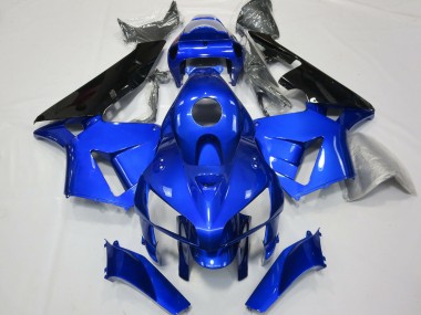 2005-2006 Deep Blue CBR Honda CBR600RR Fairings for Sale
