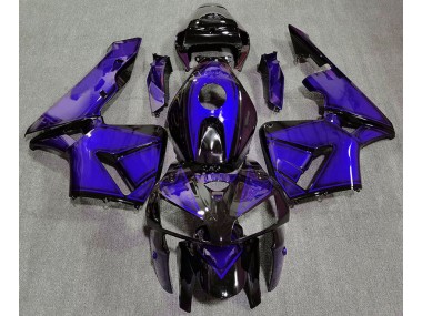 2005-2006 Deep Blue Honda CBR600RR Fairings for Sale
