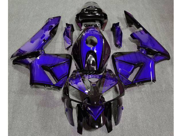 2005-2006 Deep Blue Honda CBR600RR Fairings for Sale 2005-2006 Deep Blue Honda CBR600RR Fairings for Sale