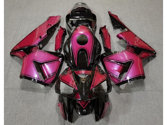 2005-2006 Deep Hot Pink Honda CBR600RR Fairings for Sale 2005-2006 Deep Hot Pink Honda CBR600RR Fairings for Sale