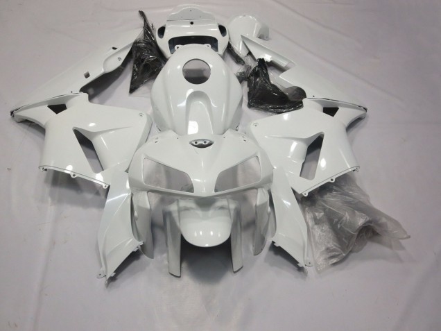 2005-2006 Gloss White Honda CBR600RR Fairings for Sale 2005-2006 Gloss White Honda CBR600RR Fairings for Sale
