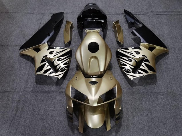 2005-2006 Golden Black Honda CBR600RR Fairings for Sale 2005-2006 Golden Black Honda CBR600RR Fairings for Sale